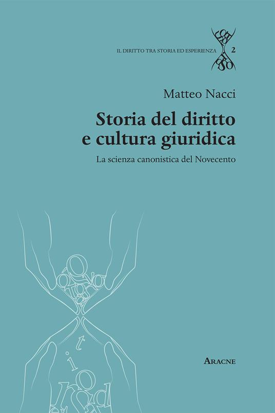 Storia del diritto e cultura giuridica. La scienza canonistica del Novecento - Matteo Nacci - copertina