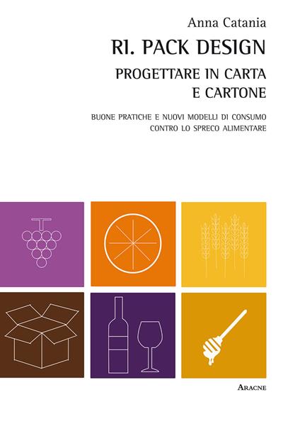 Ri. Pack Design. Progettare in carta e cartone. Buone pratiche e nuovi modelli di consumo contro lo spreco alimentare - Anna Catania - copertina