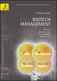 Biotech management - Franco Rosa - copertina