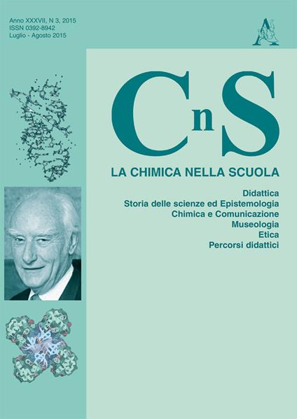 La chimica nella scuola. Vol. 3 - copertina