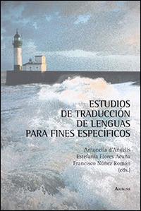 Estudios de traducciòn de lenguas para fines especificos - copertina