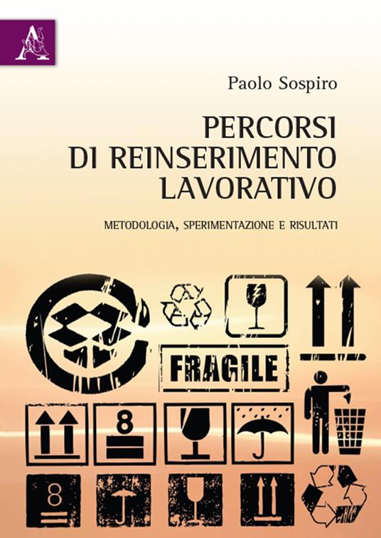 Percorsi di reinserimento lavorativo. Metologia, sperimentazione e risultati - Paolo Sospiro - copertina