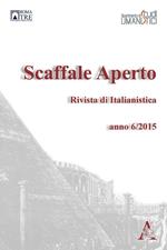 Scaffale aperto. Rivista di italianistica (2015)