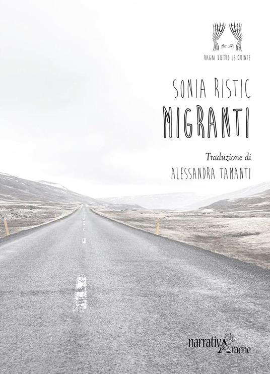 Migranti - Sonia Ristic - copertina