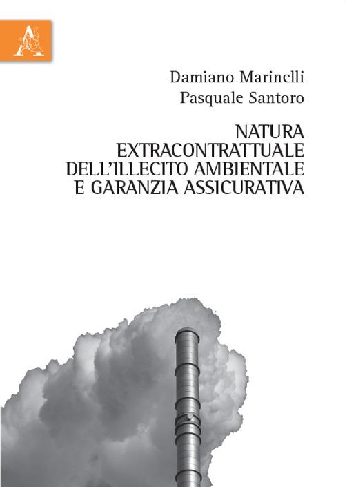 Natura extracontrattuale dell'illecito ambientale - Damiano Marinelli,Pasquale Santoro - copertina