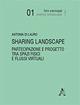 Sharing landscape. Partecipazione e progetto tra spazi fisici e flussi virtuali - Antonia Di Lauro - copertina