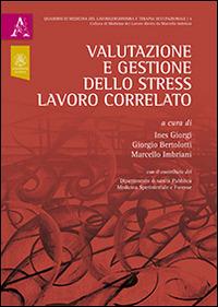 Valutazione e gestione dello stress lavoro correlato - copertina