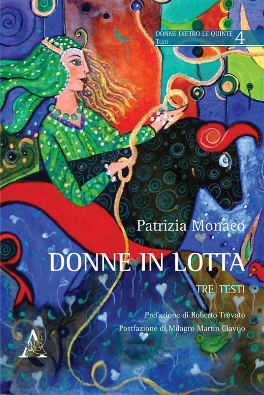 Donne in lotta - Patrizia Monaco - copertina