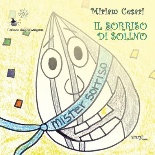 Il sorriso di Solino - Miriam Cesari - copertina