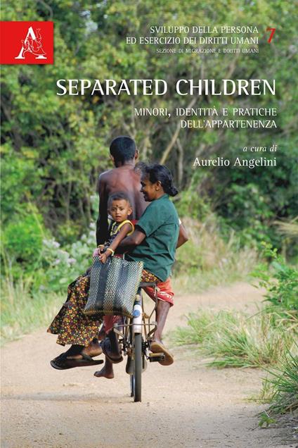 Separated children. Minori, identità e pratiche dell'appartenenza - copertina