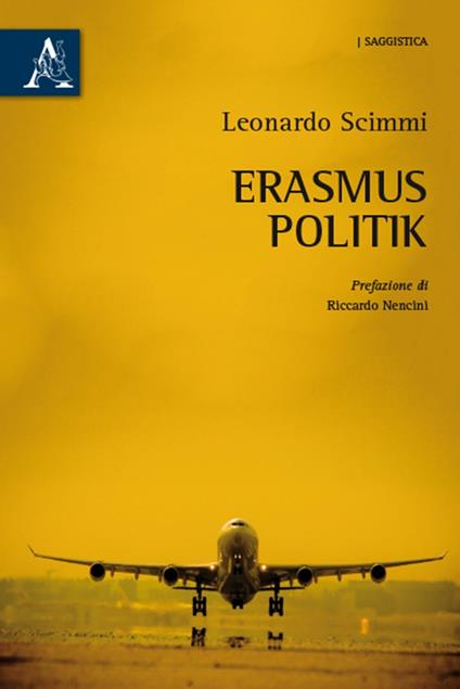 Erasmus politik - Leonardo Scimmi - copertina