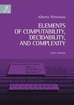 Elements of computability, decidability, and complexity