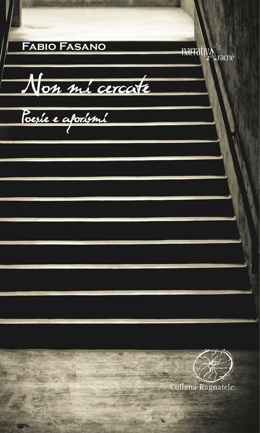 Non mi cercate - Fabio Fasano - copertina