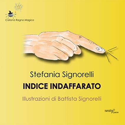 Indice indaffarato - Stefania Signorelli - copertina