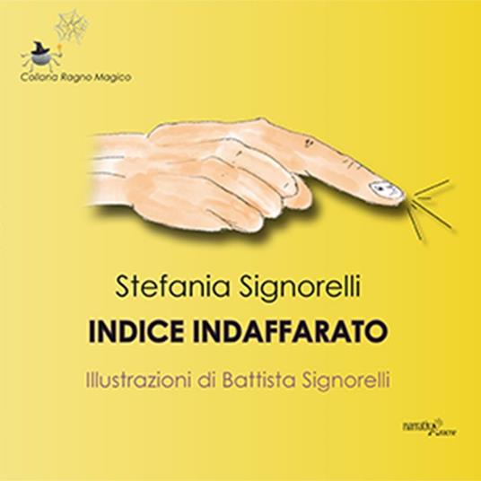 Indice indaffarato - Stefania Signorelli - copertina