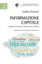 Informazione capitale. L'agenda setting nei media locali romani