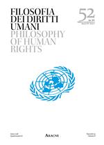 Filosofia dei Diritti umani-Philosophy of human rights. Vol. 52