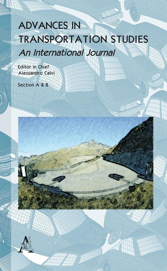 Advances in transportation studies. An international journal (2016). Vol. 34 - Alessandro Calvi - copertina