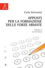 Appunti per la formazione delle forze armate