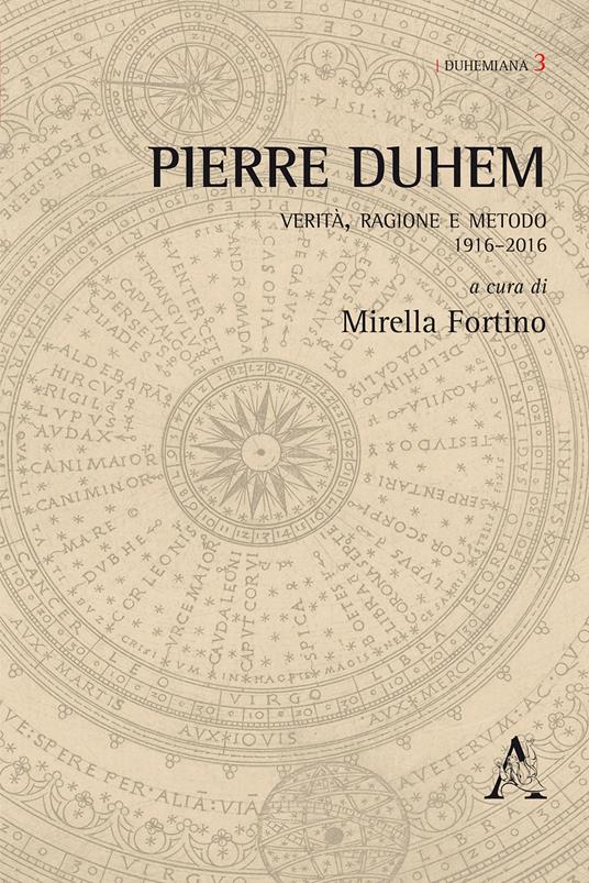 Pierre Duhem. Verità, ragione e metodo 1916–2016 - copertina