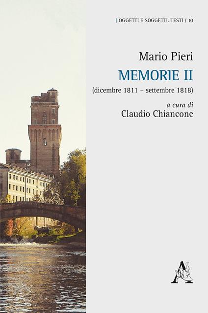 Memorie II (dicembre 1811–settembre 1818) - Mario Pieri - copertina