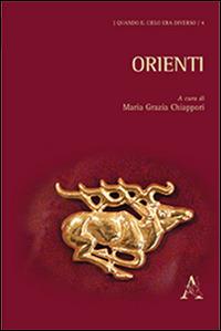 Orienti - M. Grazia Chiappori - copertina