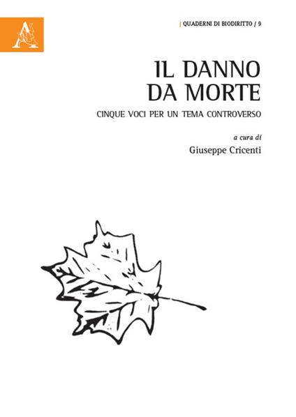 Il danno da morte. Cinque voci per un tema controverso - copertina