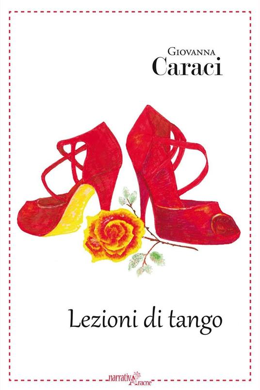Lezioni di tango - Giovanna Caraci - copertina