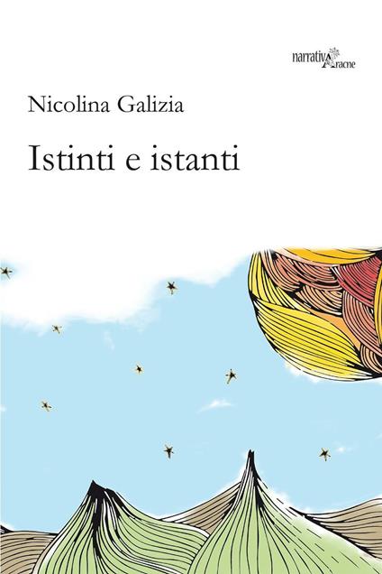 Istinti e istanti - Nicolina Galizia - copertina