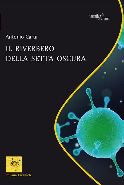 Il riverbero della Setta Oscura - Antonio Carta - copertina