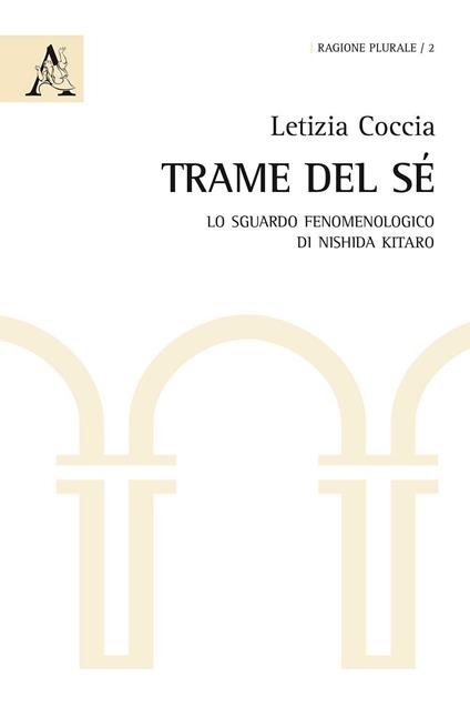 Trame del Sé. Lo sguardo fenomenologico di Nishida Kitaro - Coccia Letizia - copertina