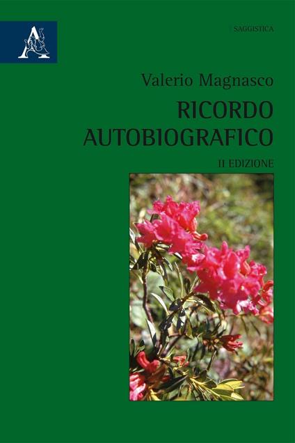 Ricordo autobiografico - Valerio Magnasco - copertina