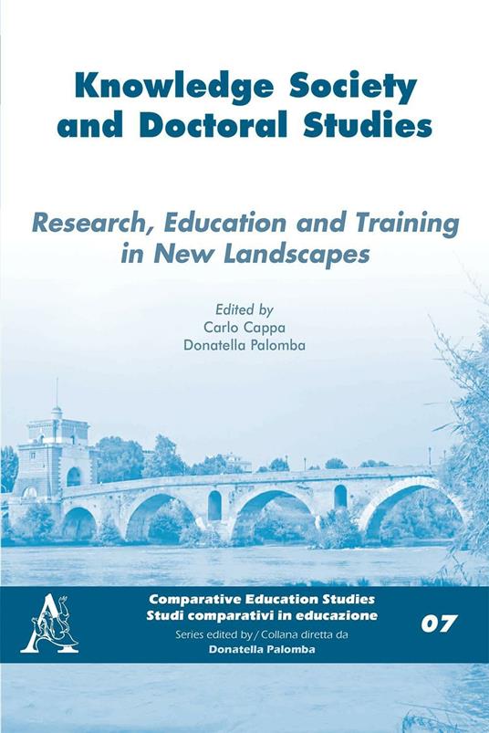 Knowledge society and doctoral studies. Research, education and training in new landscape - copertina