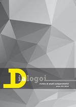 Dialogoi. Rivista di studi comparatistici. Vol. 3: Modernità senza moderni.