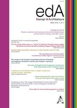 EDA. Esempi di architettura 2016. International journal of architecture and enginering. Vol. 3: Italian rationalism and over, The.