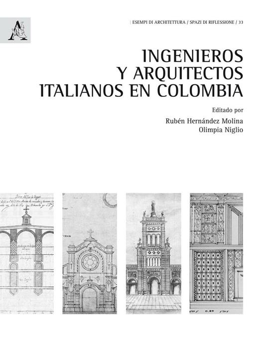 Ingenieros y arquitectos italianos en Colombia - copertina