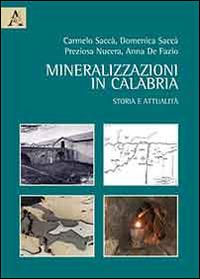 Mineralizzazioni in Calabria. Storia e attualità - Carmelo Saccà,Domenica Saccà,Preziosa Nucera - copertina