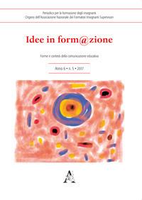 Idee in form@zione. Vol. 5: Forme e contesti della comunicazione educativa - copertina