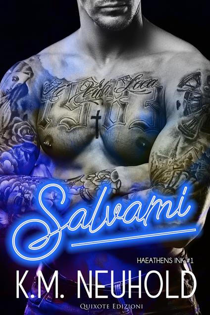 Salvami - K.M. Neuhold - ebook