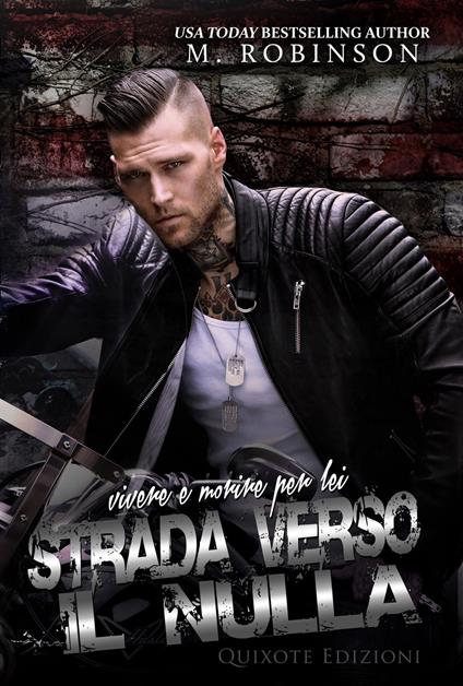 Strada verso il nulla - M. Robinson - ebook