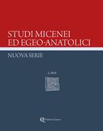 Studi micenei ed egeo-anatolici. Nuova serie. Ediz. inglese (2019). Vol. 5