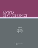 Rivista di studi fenici (2019). Nuova ediz.. Vol. 47