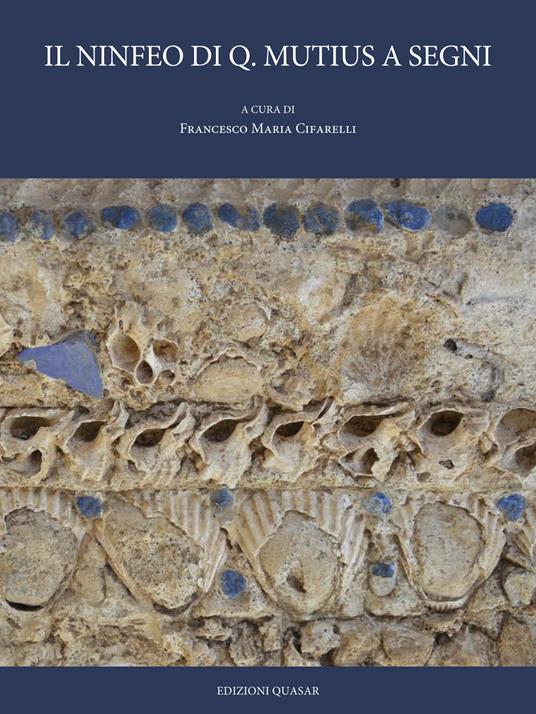 Il ninfeo di Q. Mutius a Segni - copertina