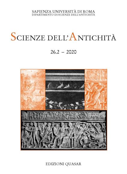 Scienze dell'antichità. Storia, archeologia, antropologia (2020). Vol. 26\2: Racconto nei testi, racconto nelle immagini. - copertina