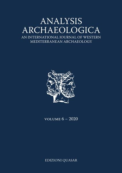 Analysis archaeologica. An international journal of western mediterranean archaeology (2020) - copertina