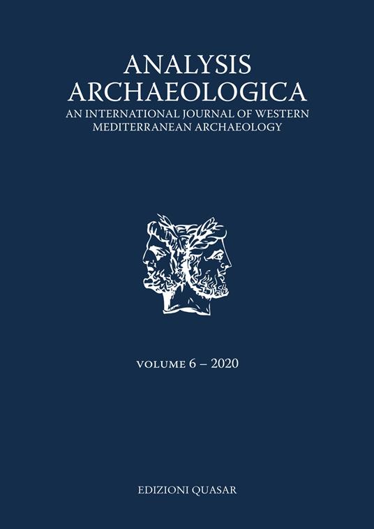 Analysis archaeologica. An international journal of western mediterranean archaeology (2020) - copertina