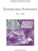 Scienze dell'antichità. Storia, archeologia, antropologia (2022). Nuova ediz.. Vol. 28: Ricerche del Dipartimento