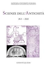 Scienze dell'antichità. Storia, archeologia, antropologia (2022). Vol. 28/3: Scrittura epigrafica e sacro in Italia