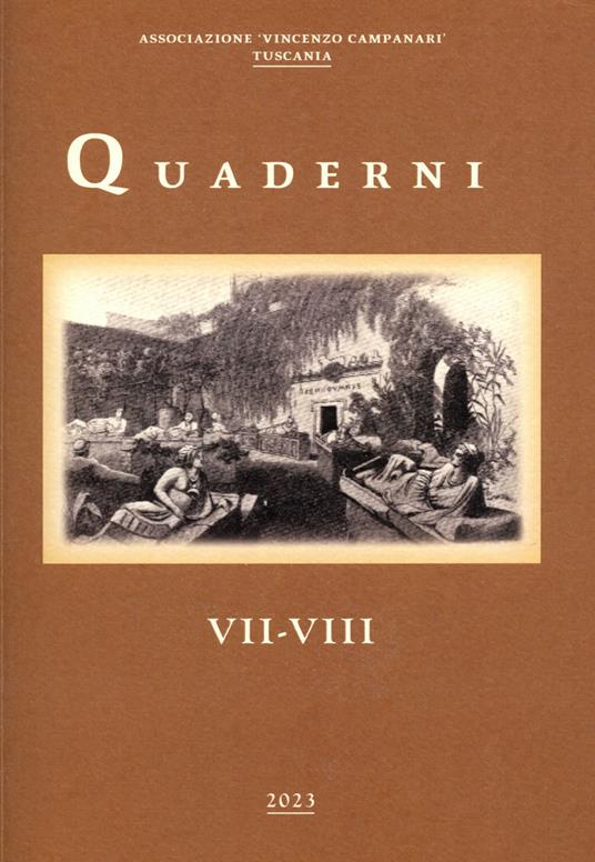 Quaderni dell'associazione «Vincenzo Campanari». Tuscania (2023). Vol. 7-8 - copertina