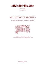 Nel segno di Archita. Scritti in memoria di Enzo Lippolis